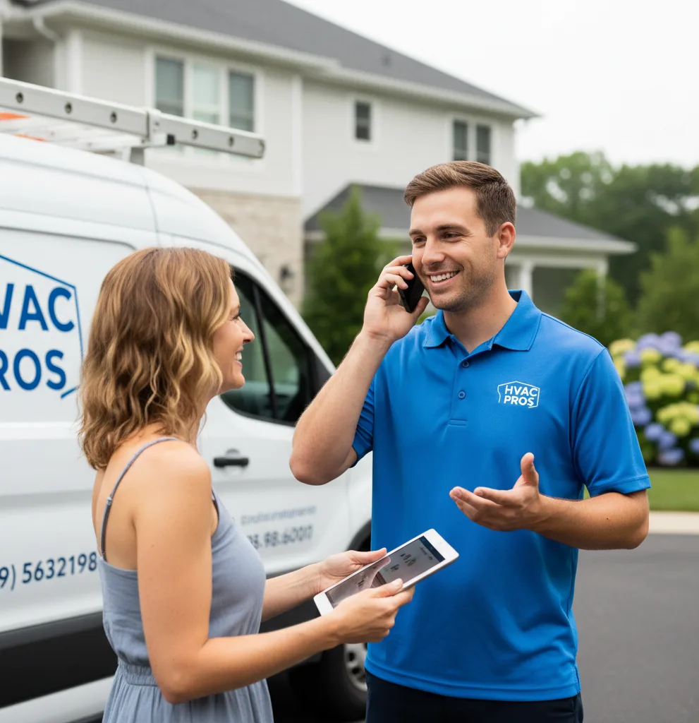 Cobra HVAC customer support in Summersville
