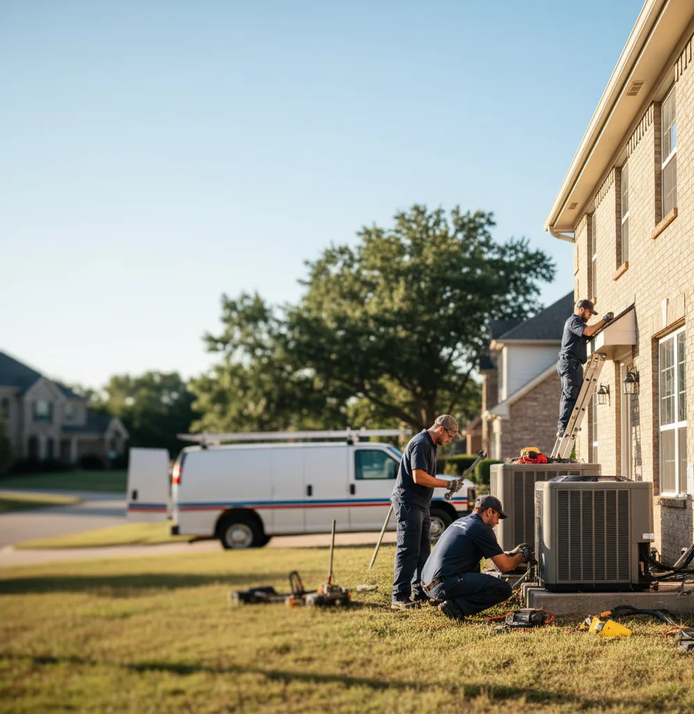 HVAC Repair in Summersville